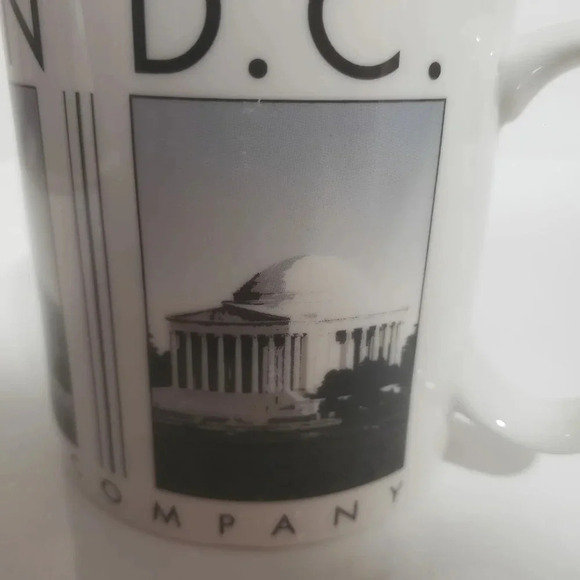 2003 Starbucks Barista Series City Scenes Washington DC Coffee Mug. - Picture 2 of 10